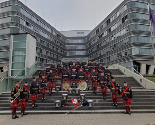 Halton Regional Police Service Pipes and Drums 