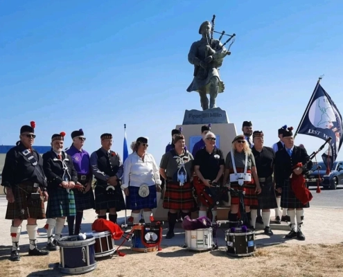The Lone Pipers Band