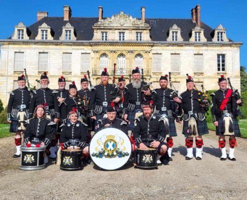 Samarobriva Pipes and Drums